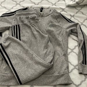 Women’s adidas jogger sweatsuit